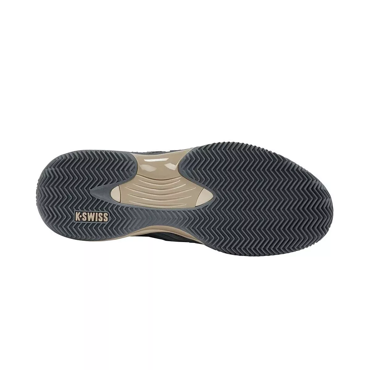 K-Swiss Hypercourt Express 3 Clay Schoenen Grijs / Kaki