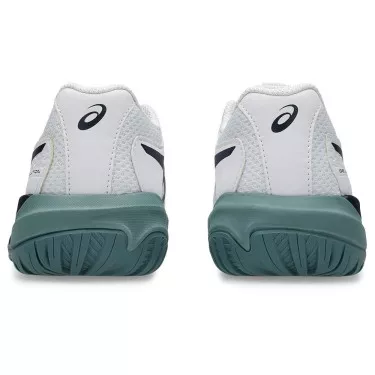 Chaussures Asics Gel Resolution X GS Junior Blanc / Bleu nuit