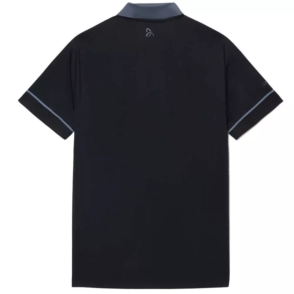 Polo Lacoste Tennis Novak Djokovic On Court Noir / Gris