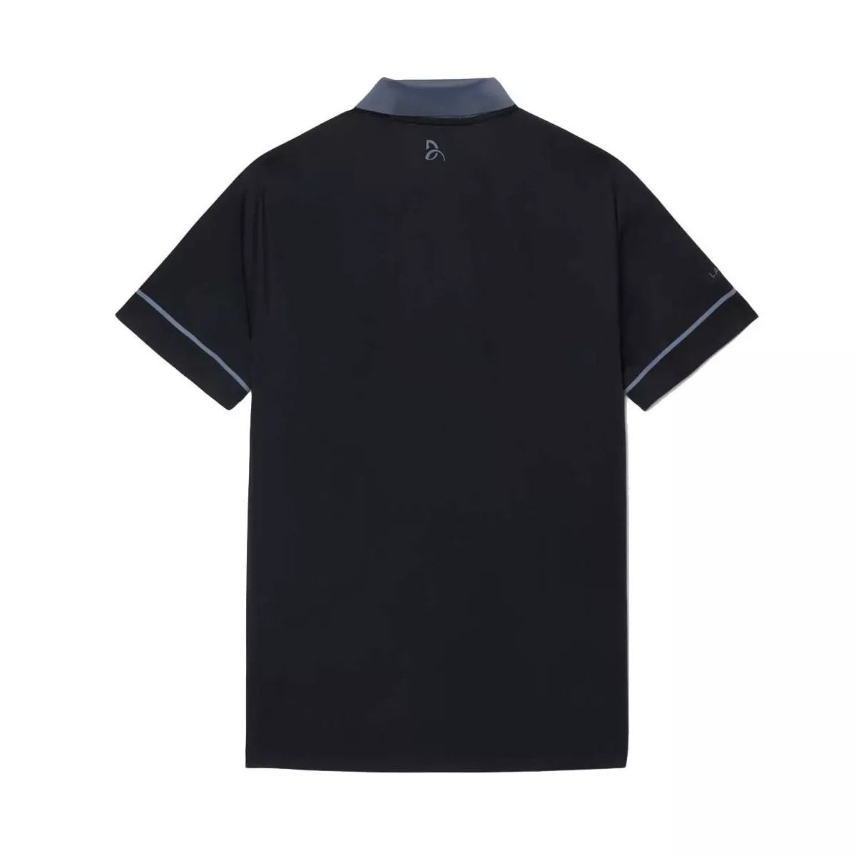 Polo Lacoste Tennis Novak Djokovic On Court Noir / Gris