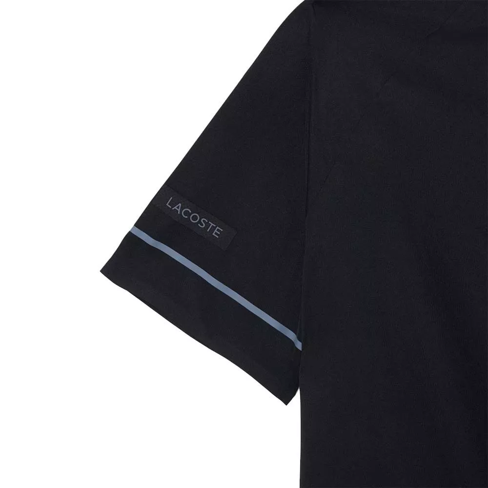Polo Lacoste Tennis Novak Djokovic On Court Noir / Gris