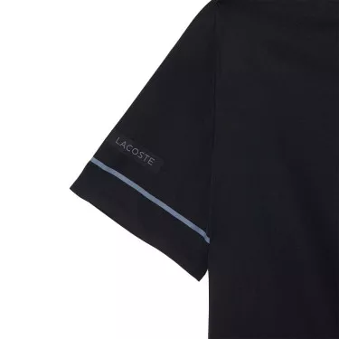 Polo Lacoste Tennis Novak Djokovic On Court Noir / Gris