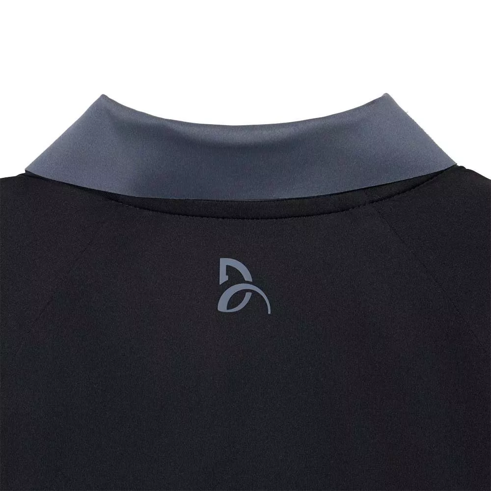 Polo Lacoste Tennis Novak Djokovic On Court Noir / Gris