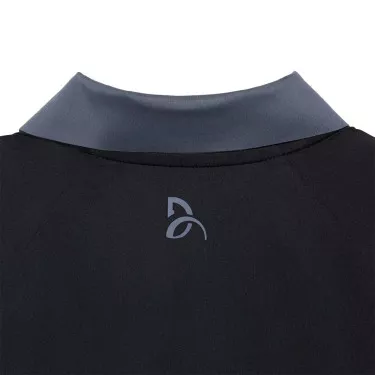 Polo Lacoste Tennis Novak Djokovic On Court Noir / Gris