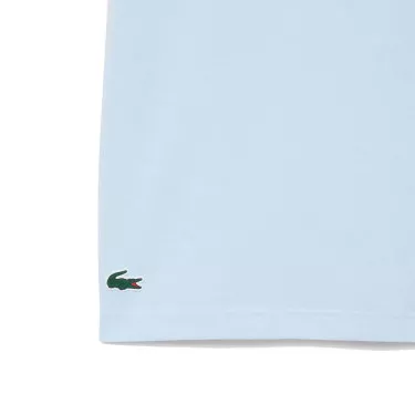 T-Shirt Lacoste Sport Ultra Dry Imprimé Bleu clair / Bleu