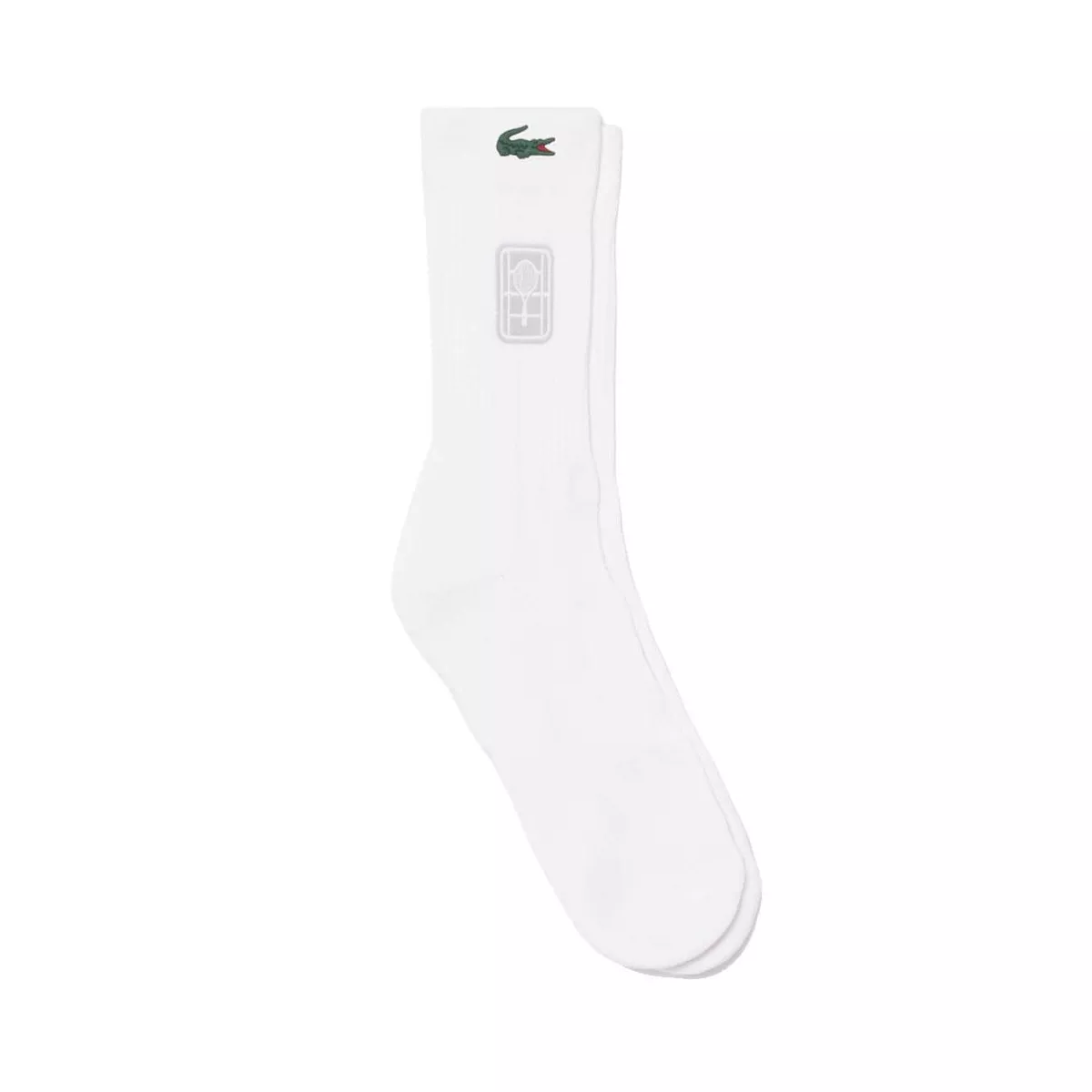 Chaussettes Lacoste Tech Blanc