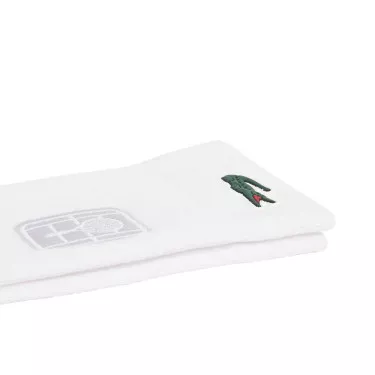Chaussettes Lacoste Tech Blanc
