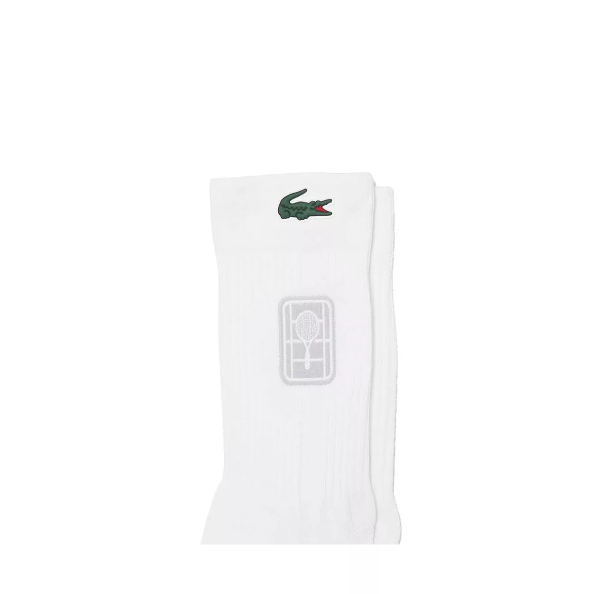 Chaussettes Lacoste Tech Blanc