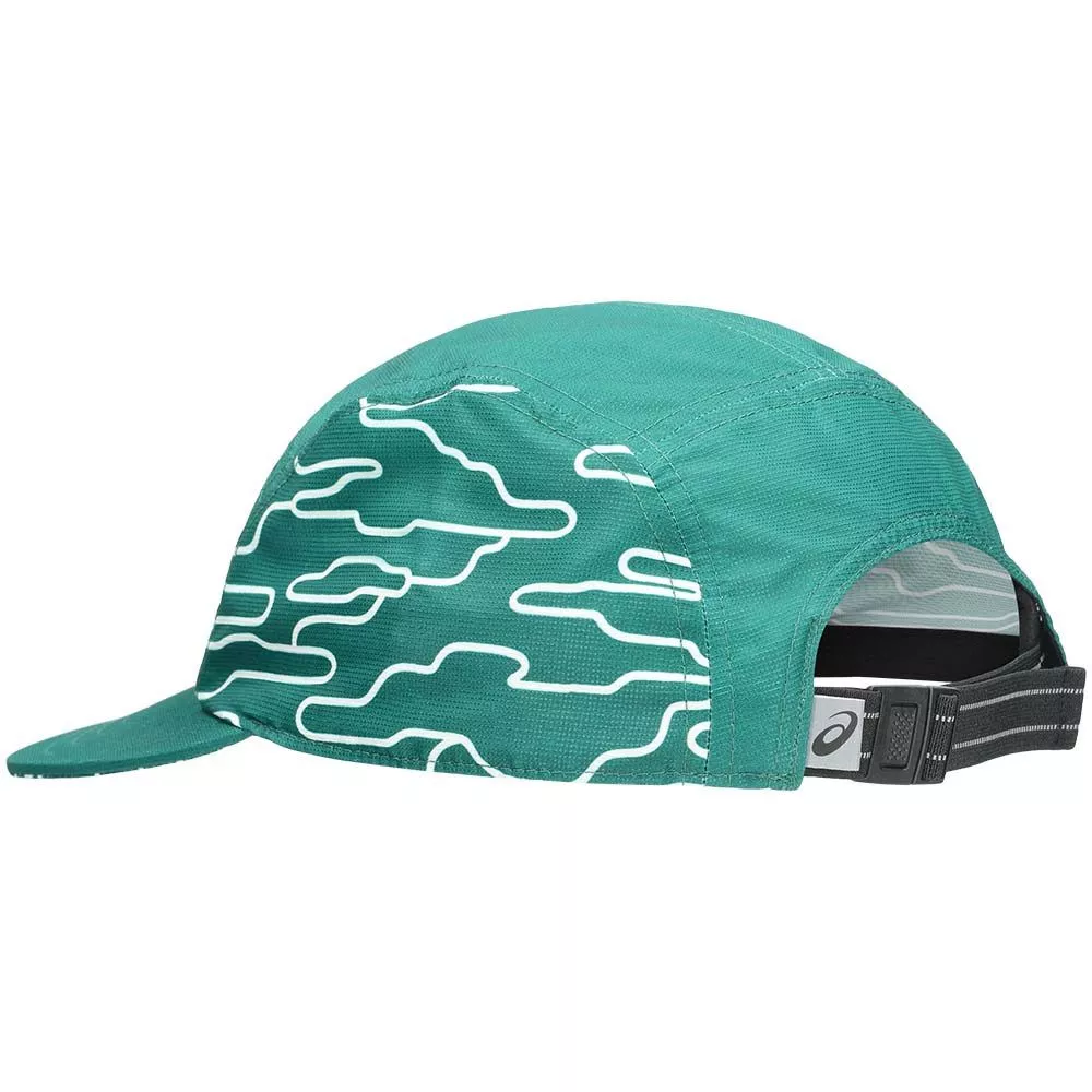 Casquette Asics Padel 5 Panel Vert / Blanc