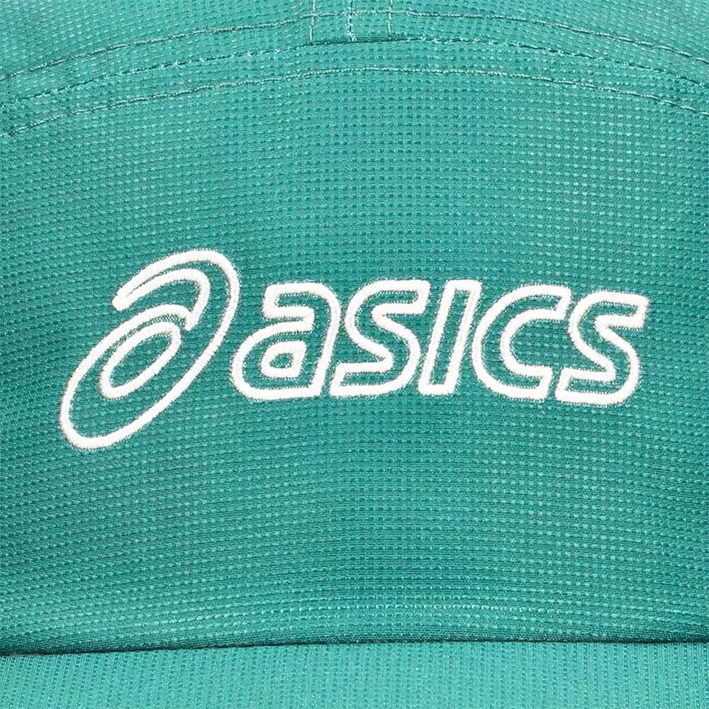 Casquette Asics Padel 5 Panel Vert / Blanc