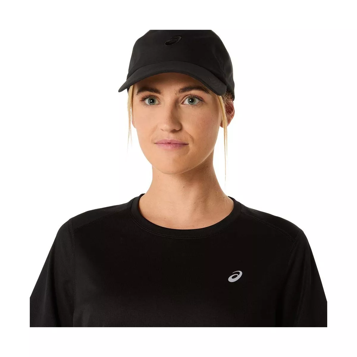 Asics Core SS T-Shirt Dames Zwart