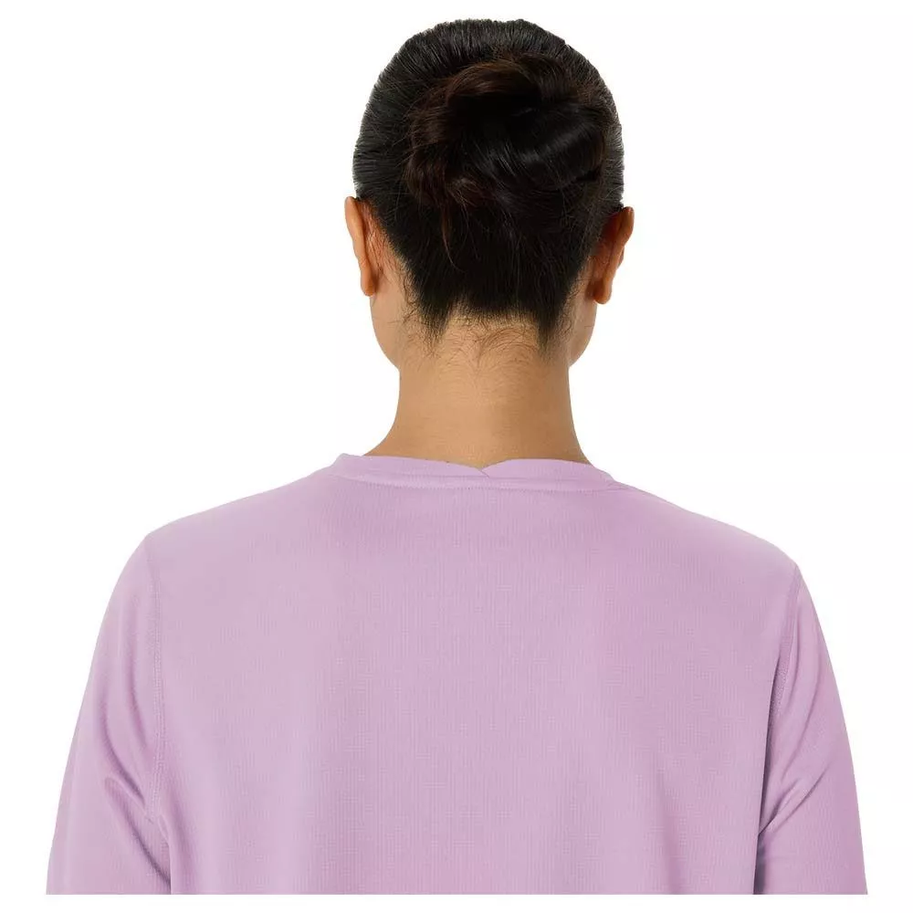 Asics Core SS T-Shirt Dames Roze