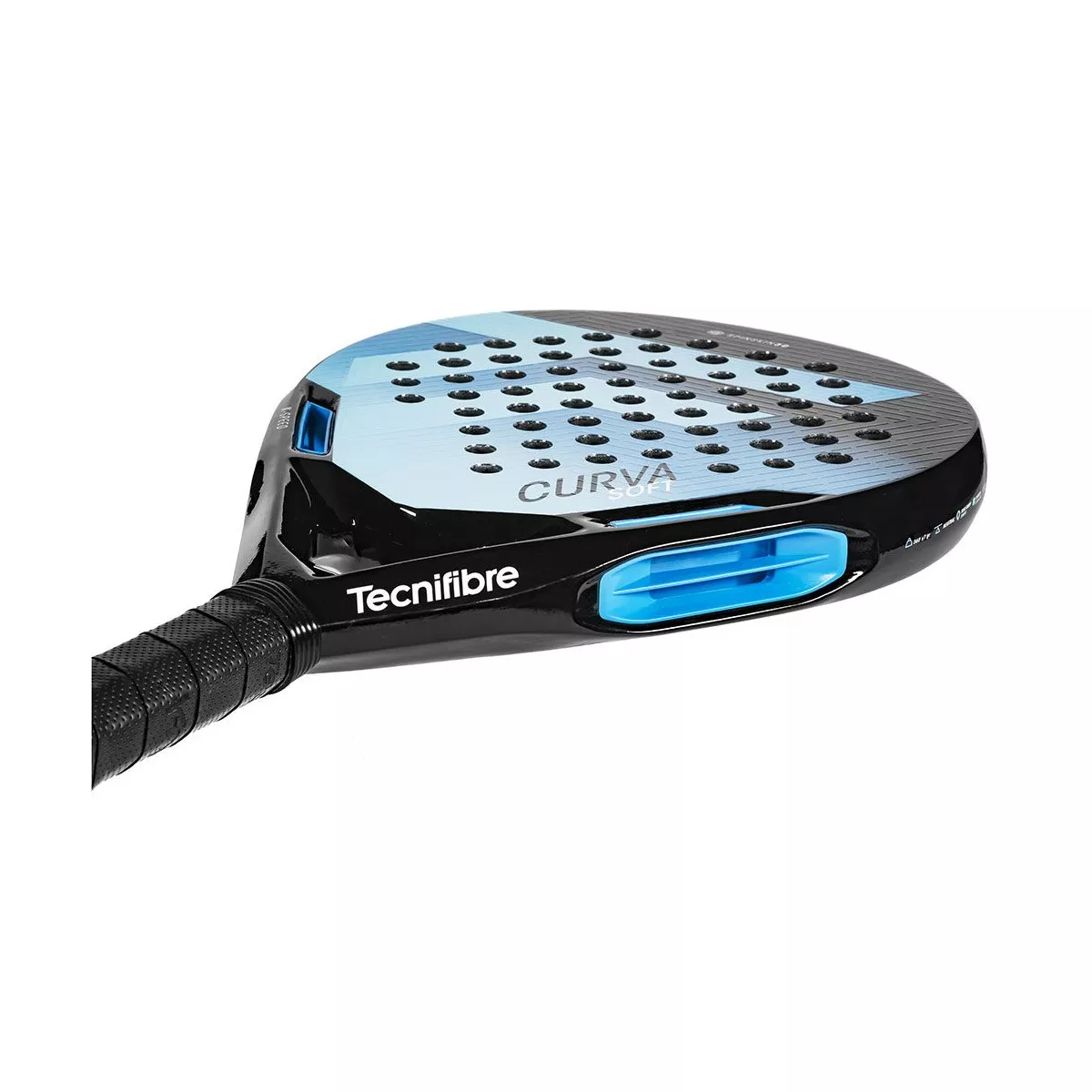 Padelracket Tecnifibre Curva Soft 2026