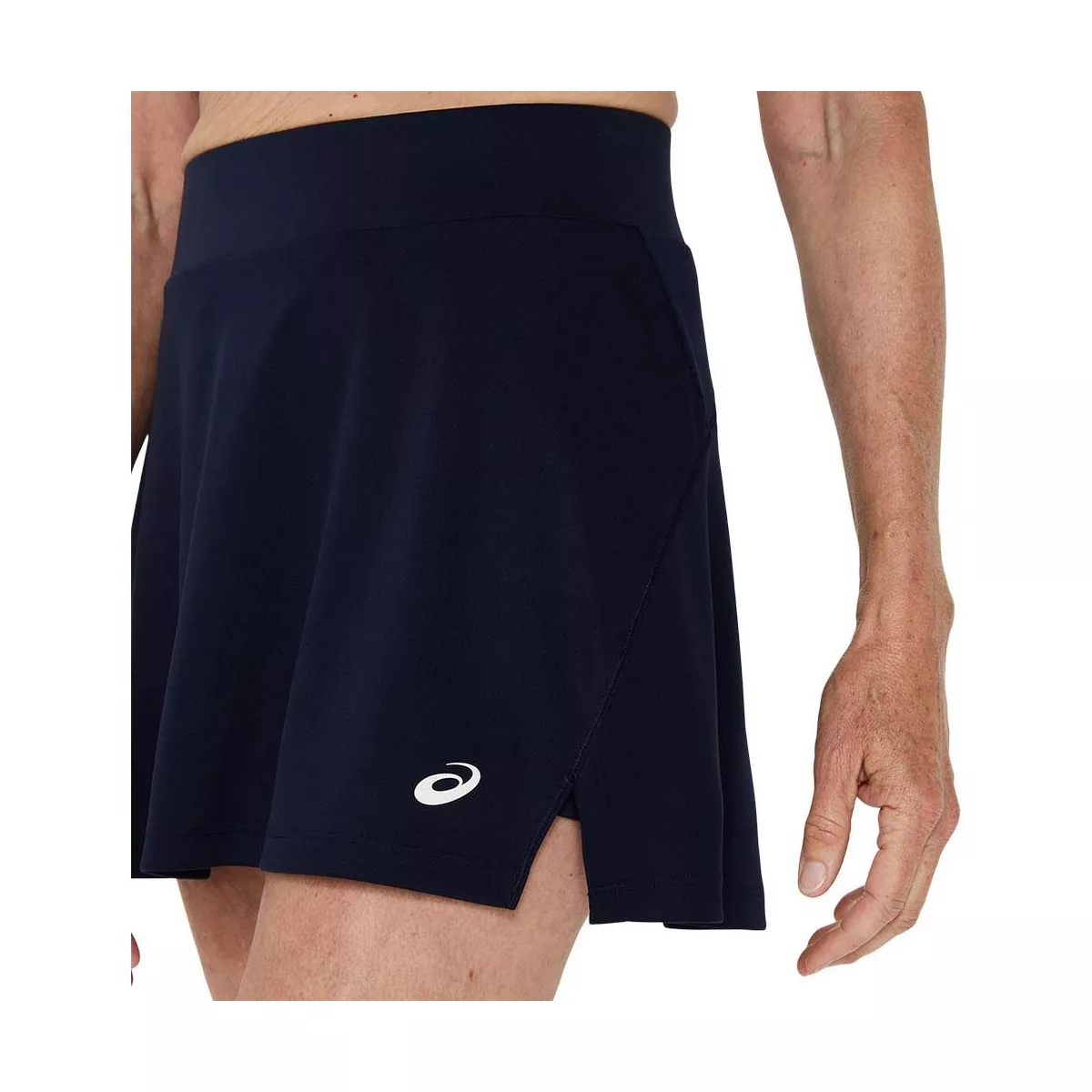 Asics Court Rok Donkerblauw