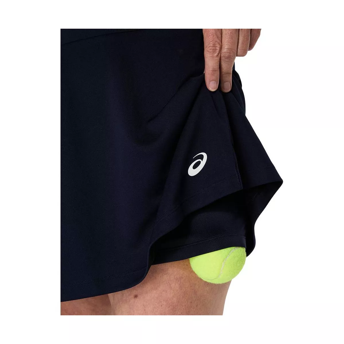 Asics Court Rok Donkerblauw