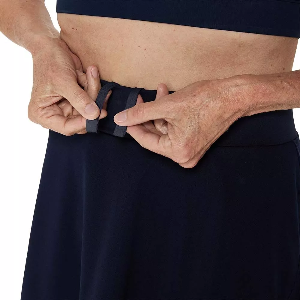 Asics Court Rok Donkerblauw