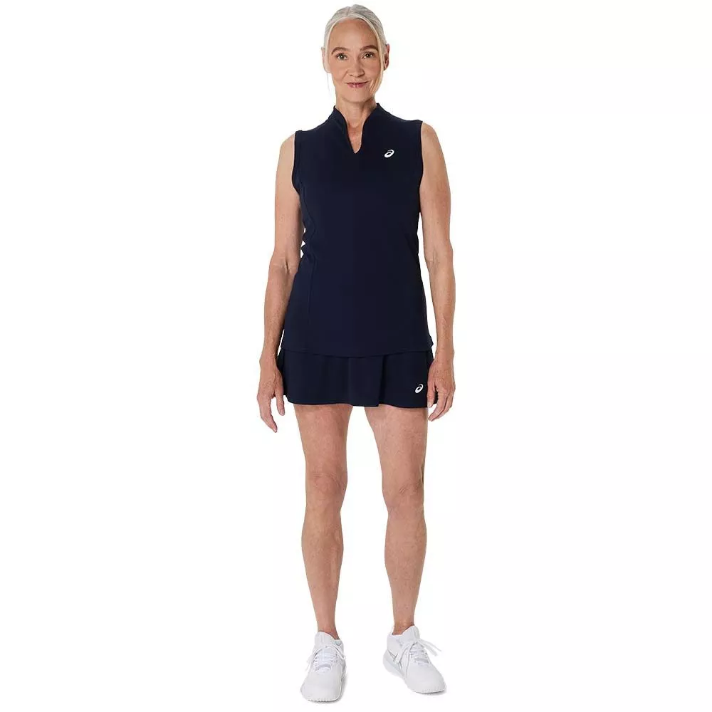 Asics Court Rok Donkerblauw