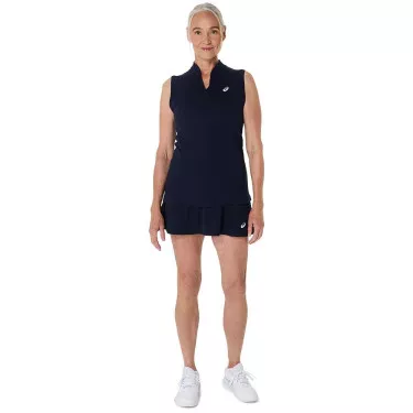 Asics Court Rok Donkerblauw