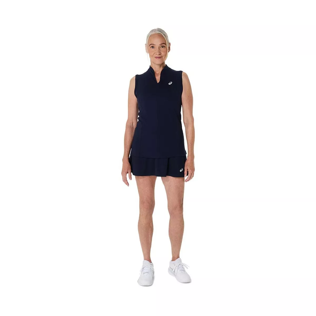Asics Court Rok Donkerblauw