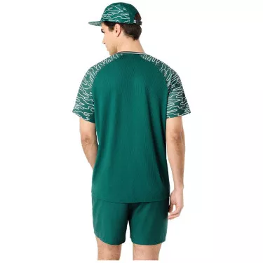 T-Shirt Asics Padel Court SS Vert