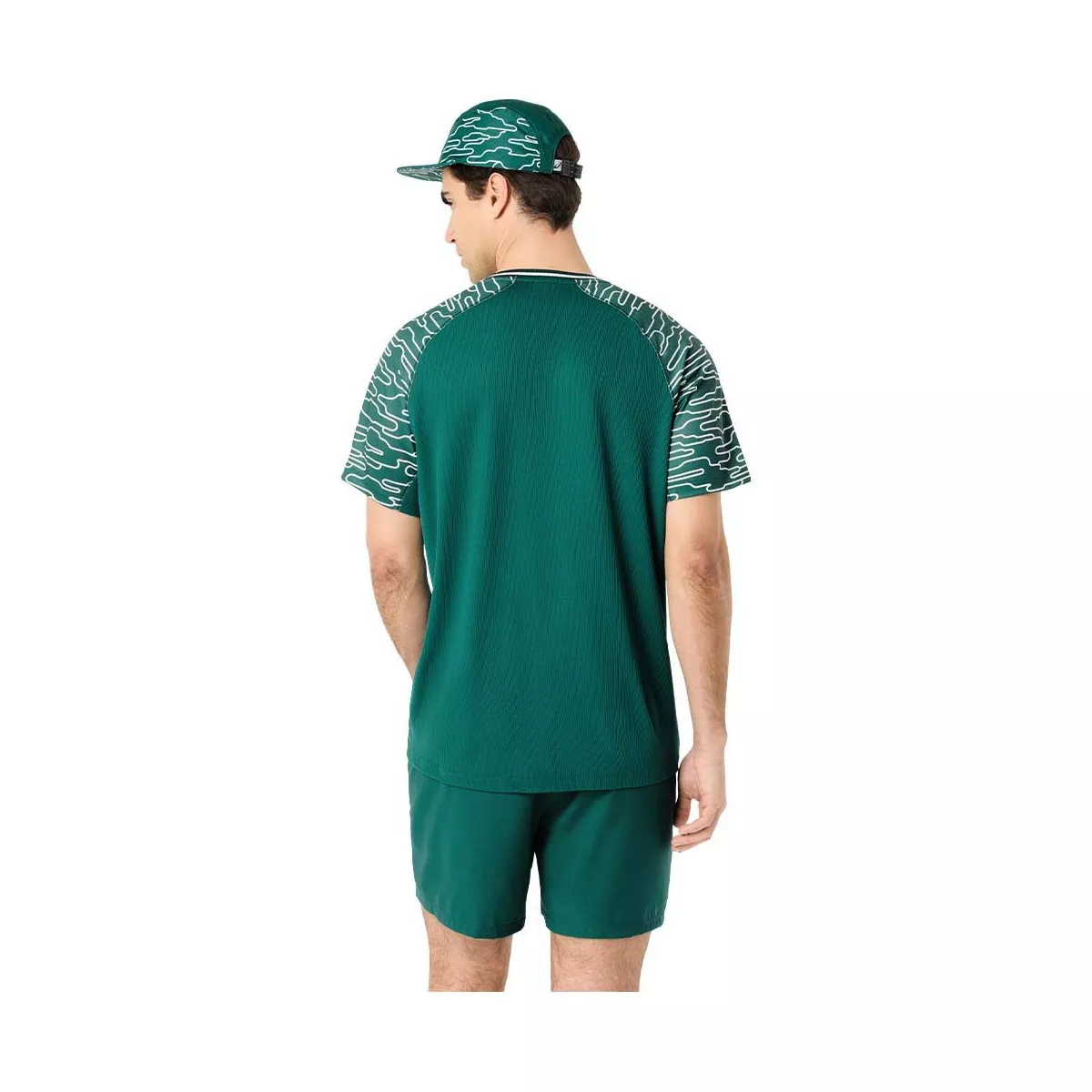 T-Shirt Asics Padel Court SS Vert