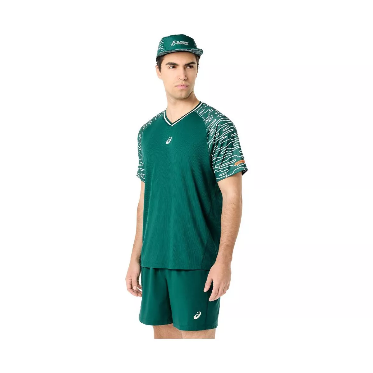 T-Shirt Asics Padel Court SS Vert