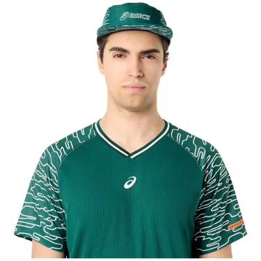 T-Shirt Asics Padel Court SS Vert