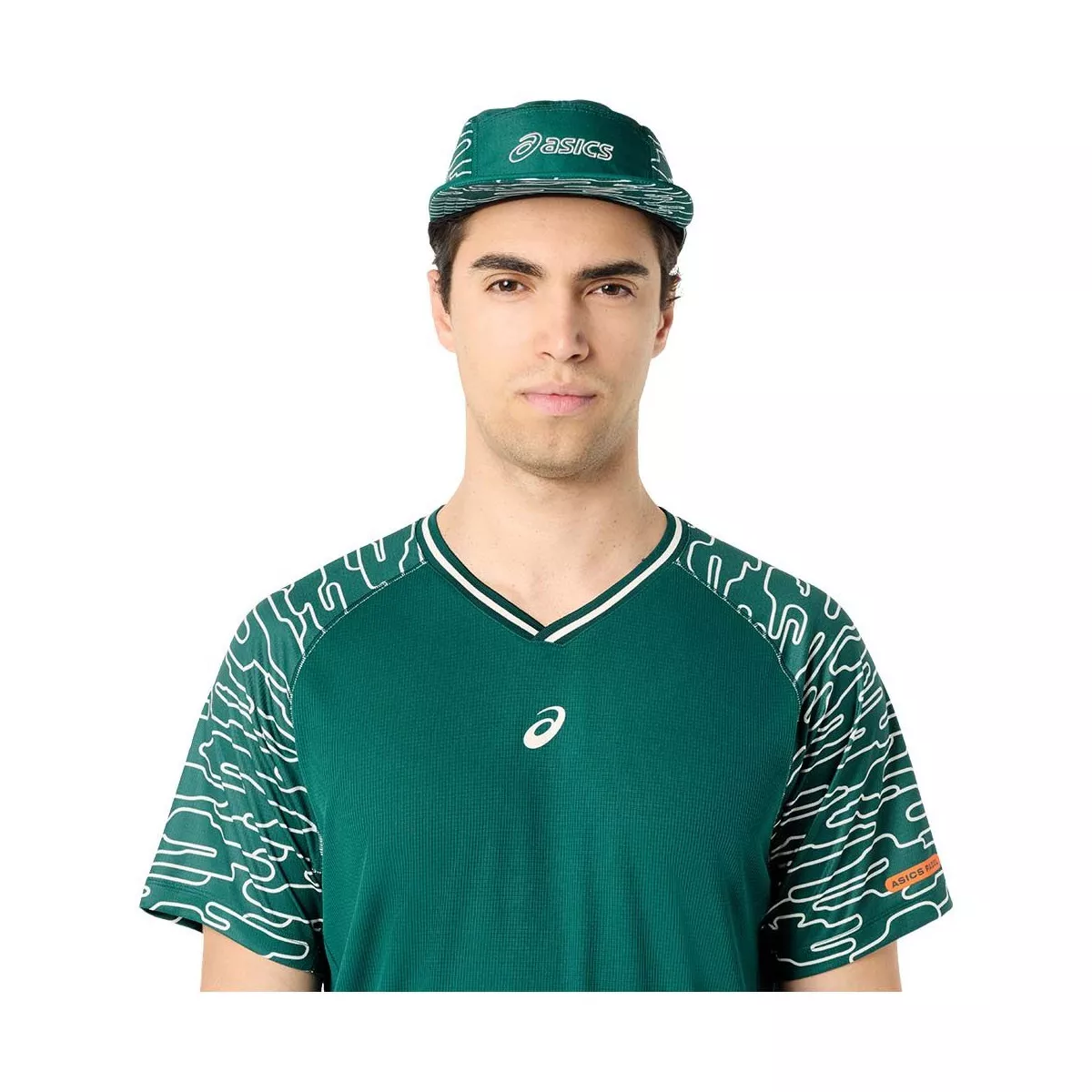 T-Shirt Asics Padel Court SS Vert