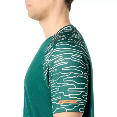 T-Shirt Asics Padel Court SS Vert