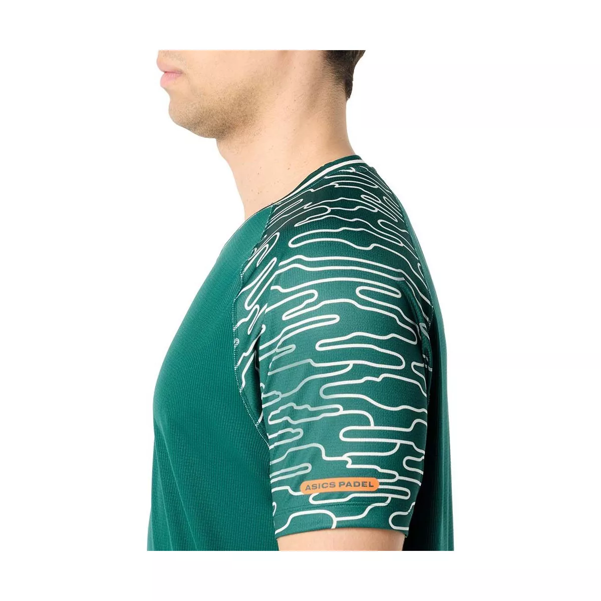 T-Shirt Asics Padel Court SS Vert