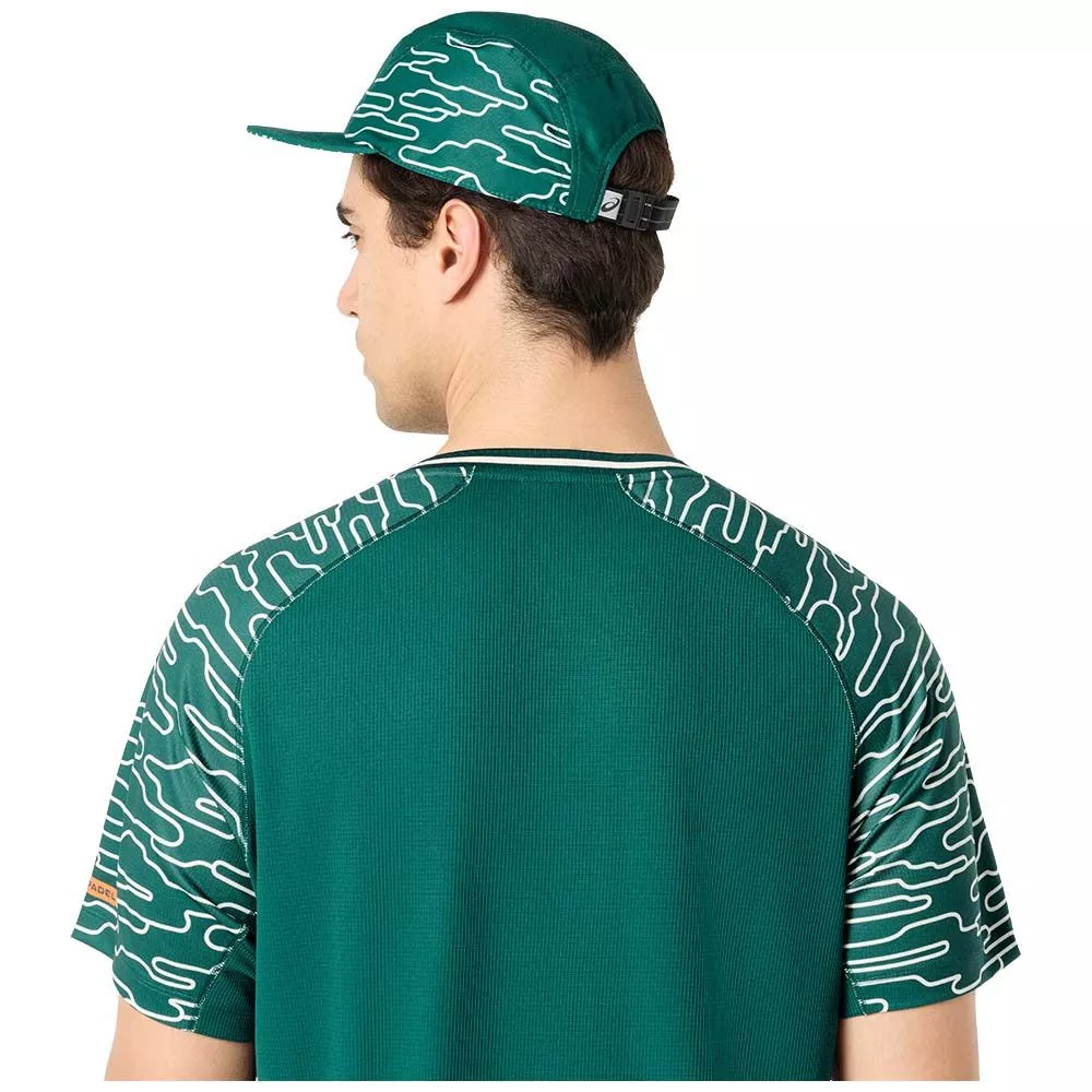 T-Shirt Asics Padel Court SS Vert