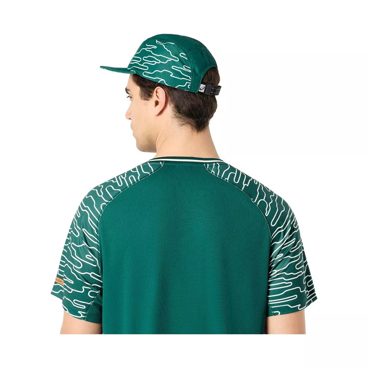 T-Shirt Asics Padel Court SS Vert