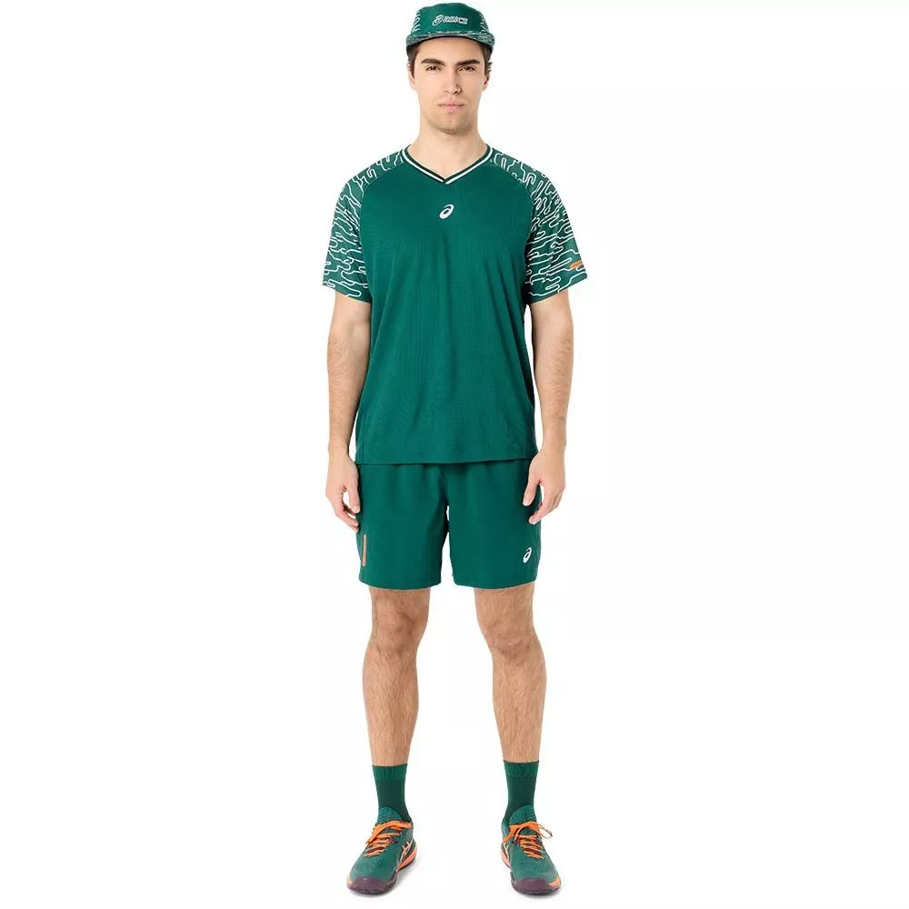 T-Shirt Asics Padel Court SS Vert