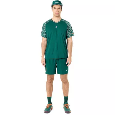 T-Shirt Asics Padel Court SS Vert