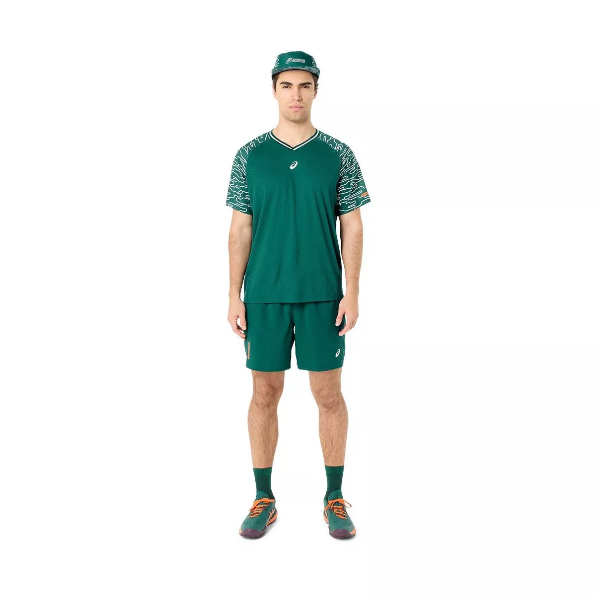 T-Shirt Asics Padel Court SS Vert