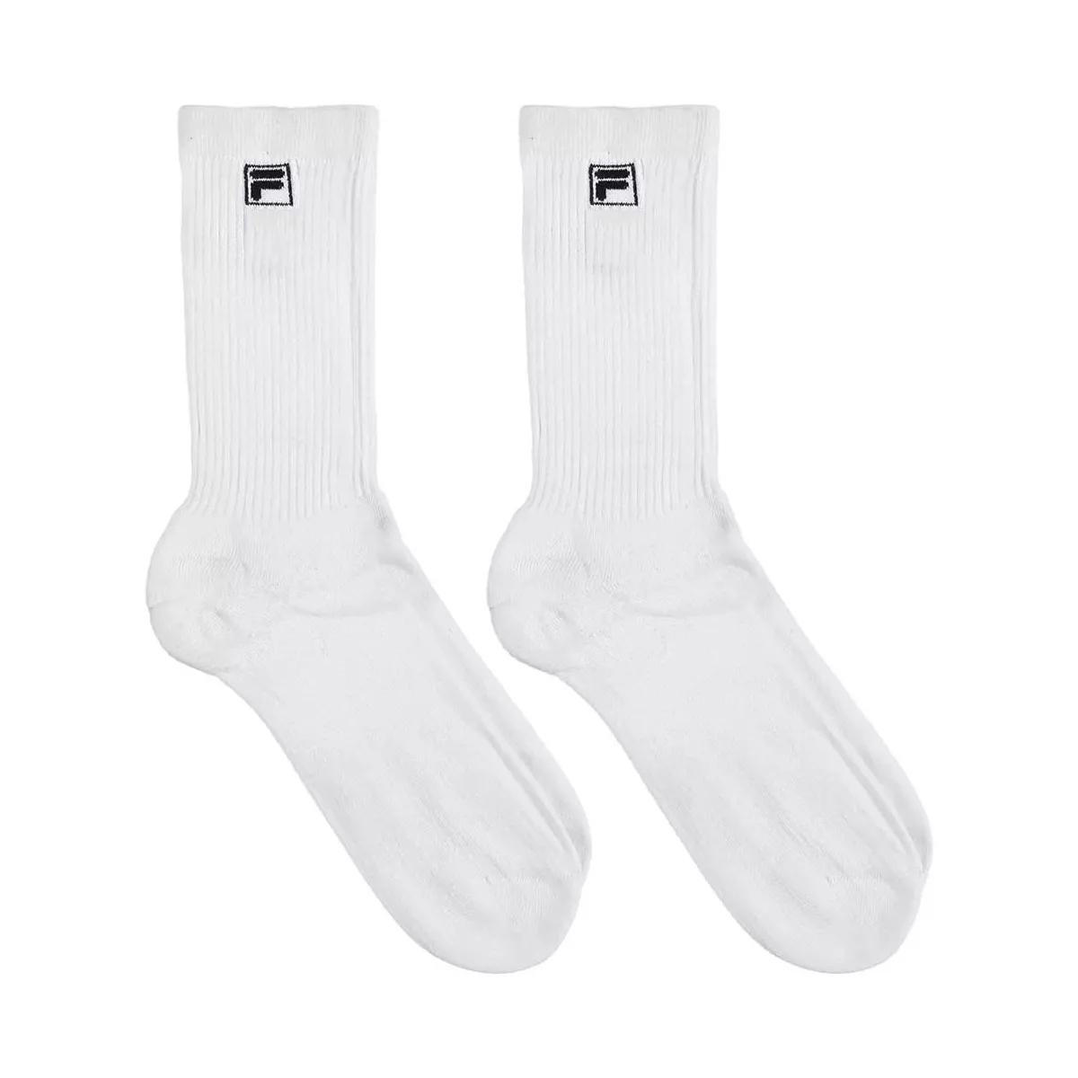 Fila Box Premium Crew Sokken 2-pack Wit