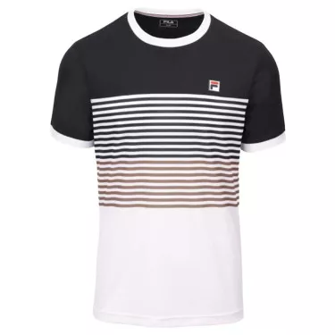 T-Shirt Fila BB 1983 Noir / Taupe