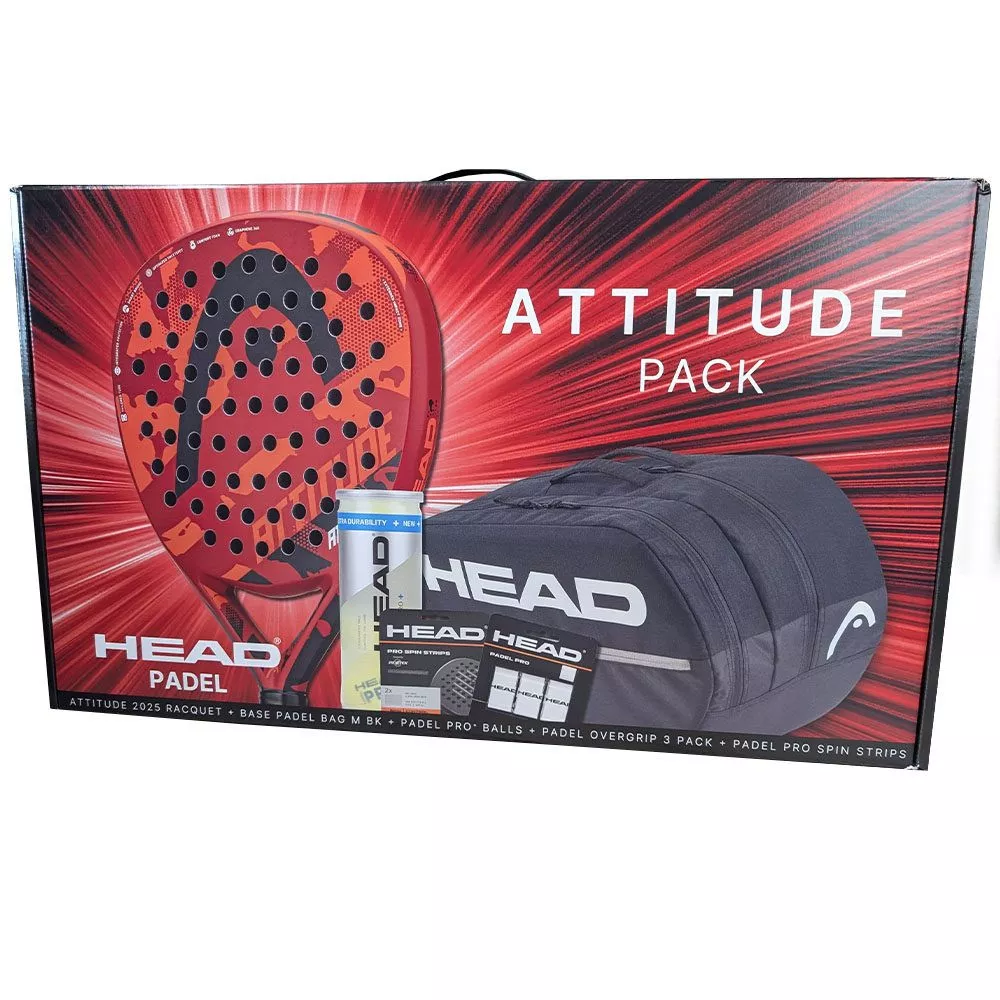 Head Attitude Padel Startpakket