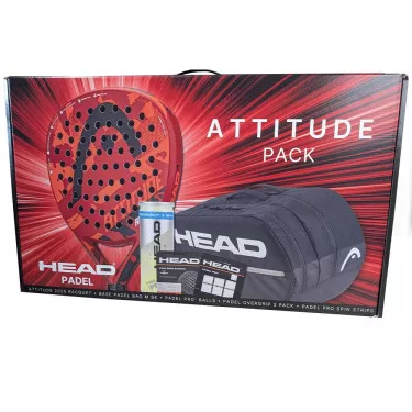 Head Attitude Padel Startpakket