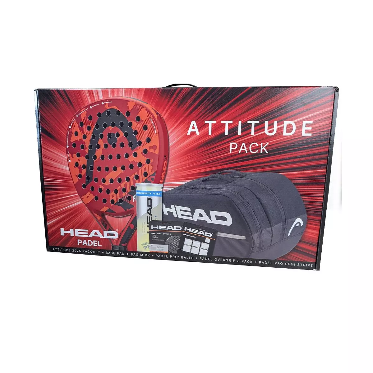 Head Attitude Padel Startpakket