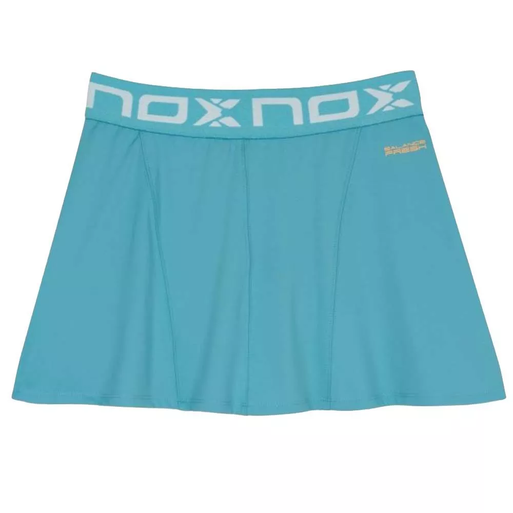 Nox Pro Dames Tennisrokje Turkoois