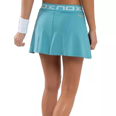 Nox Pro Dames Tennisrokje Turkoois