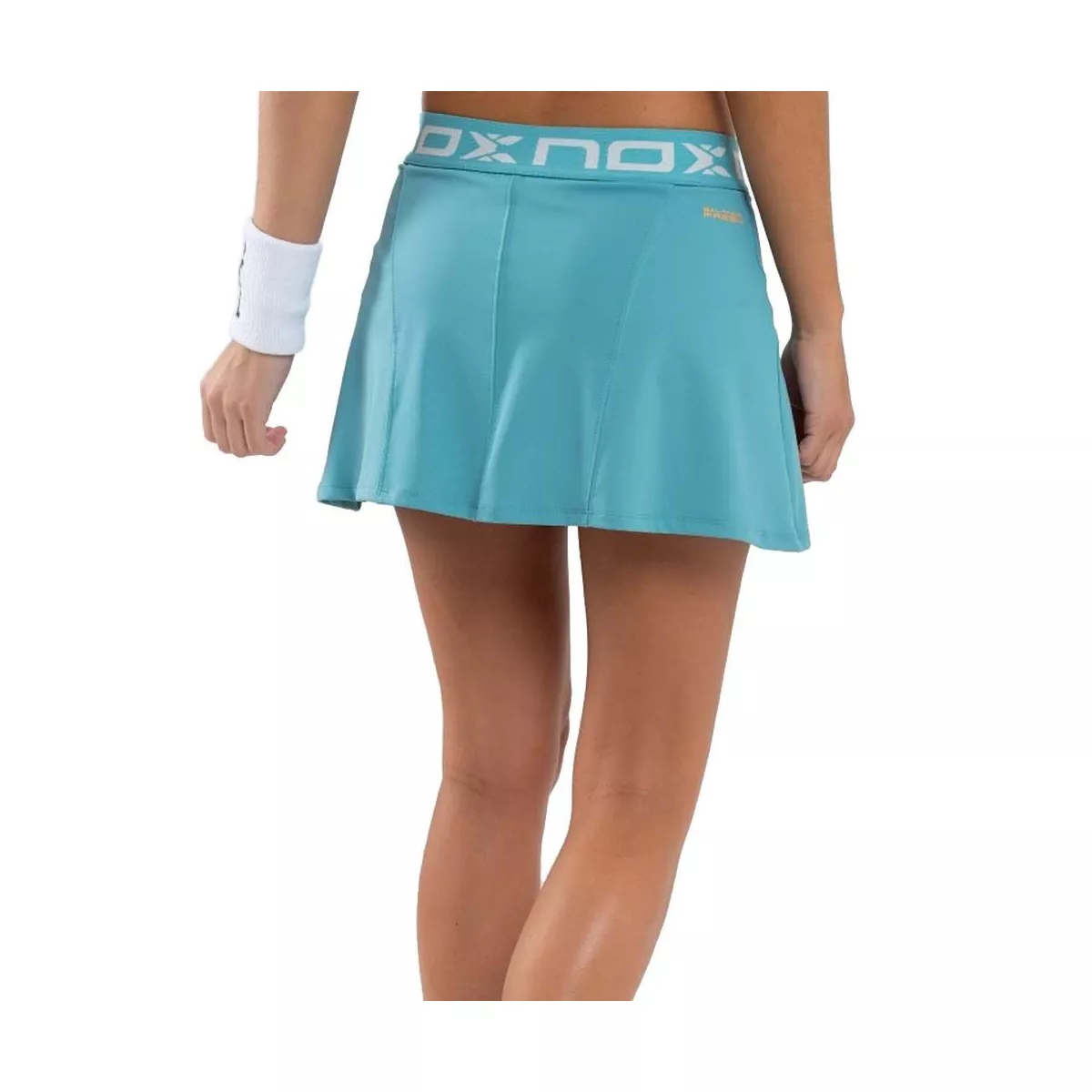 Nox Pro Dames Tennisrokje Turkoois