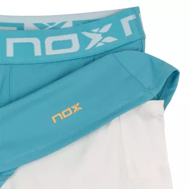 Nox Pro Dames Tennisrokje Turkoois