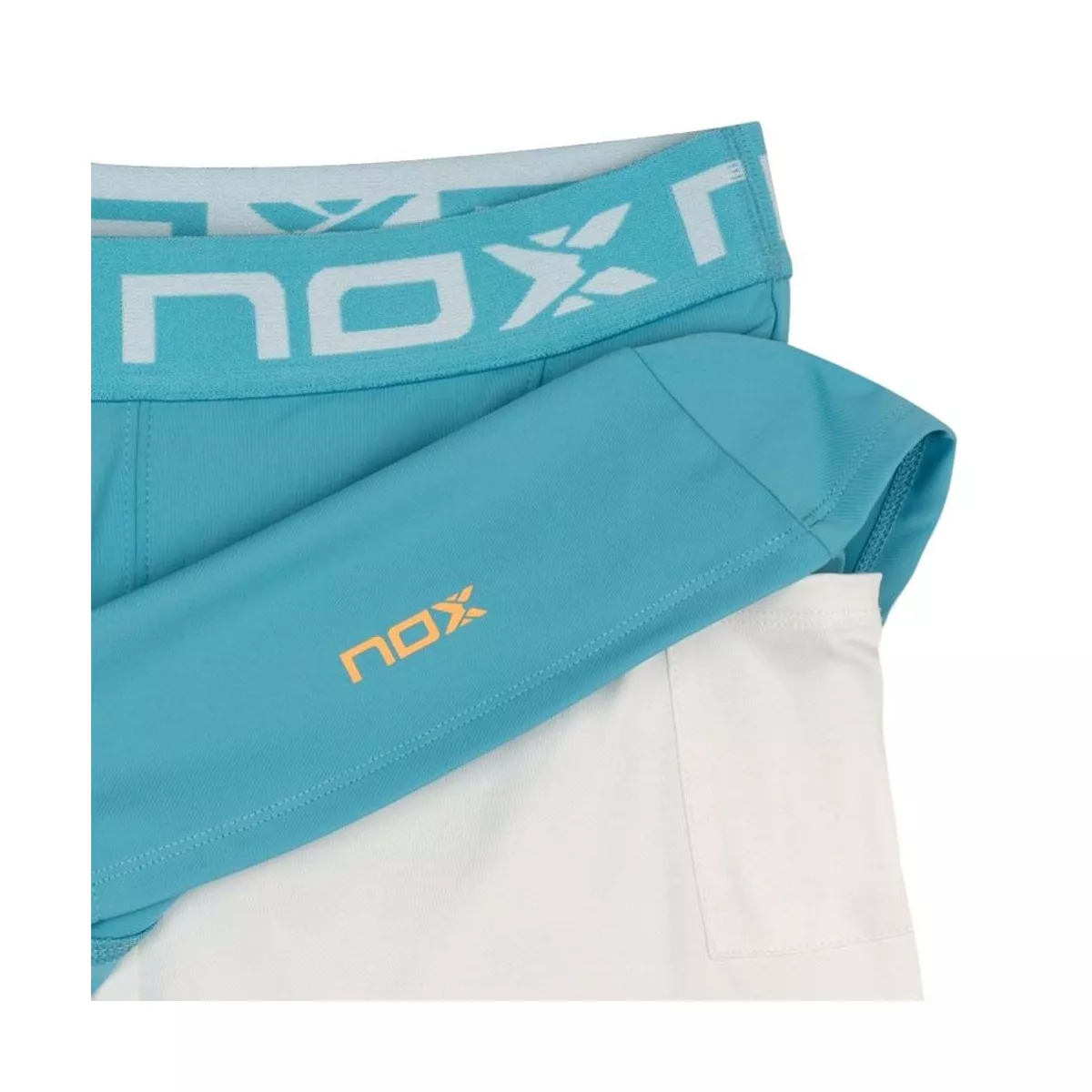 Nox Pro Dames Tennisrokje Turkoois