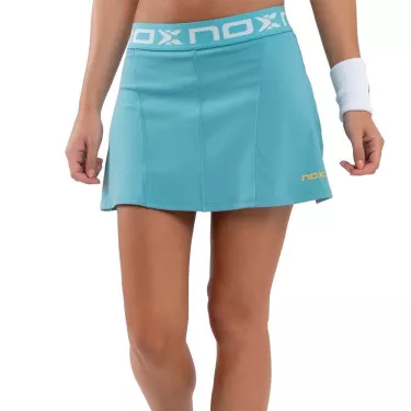 Nox Pro Dames Tennisrokje Turkoois
