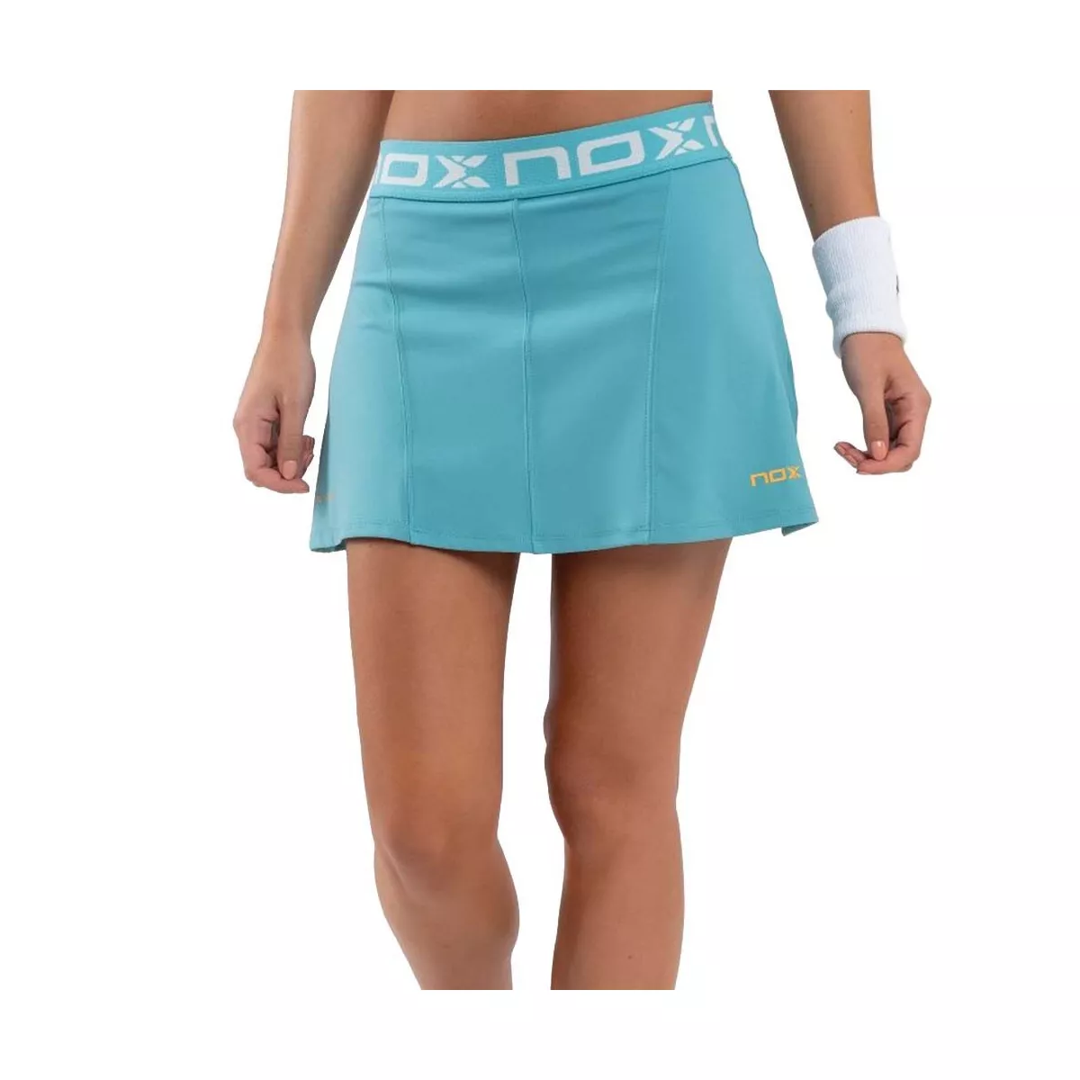 Nox Pro Dames Tennisrokje Turkoois