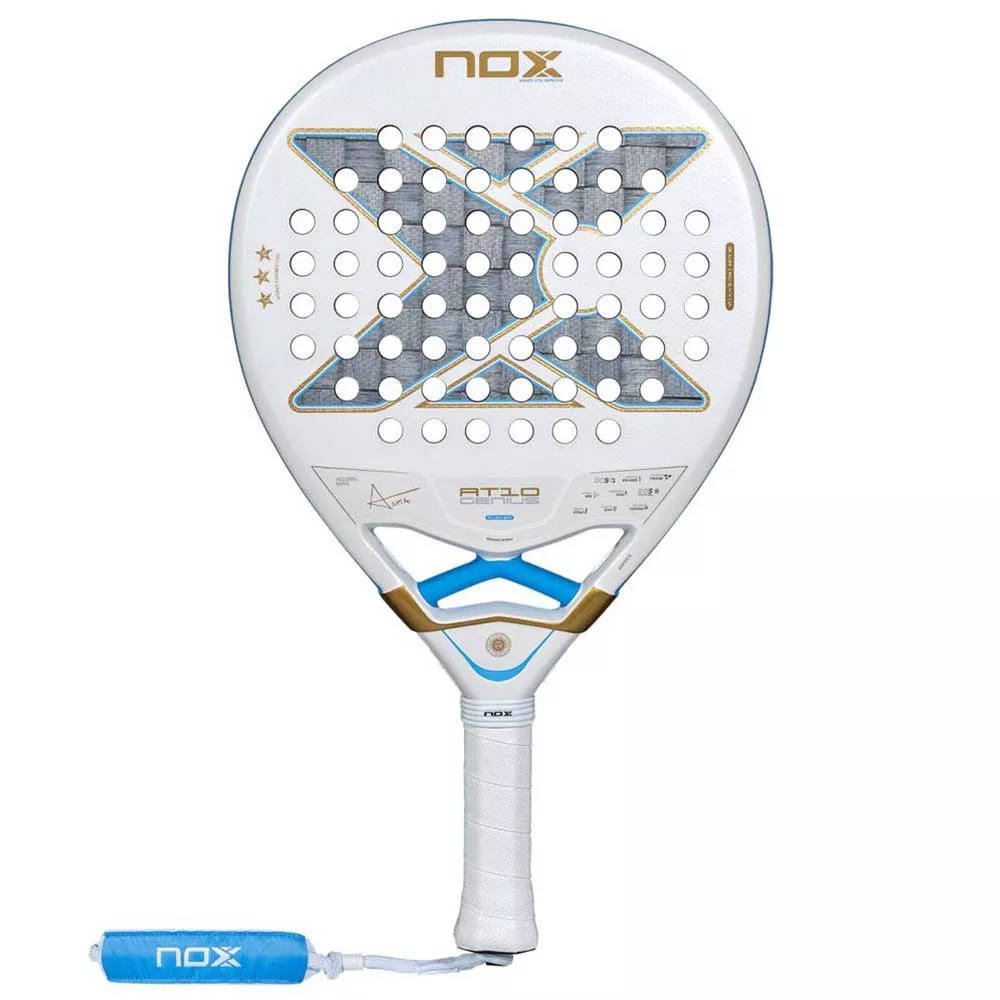 Nox AT10 Genius 18K Alum Buenos Aires 2026 Padelracket
