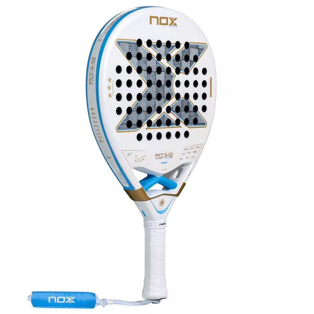Nox AT10 Genius 18K Alum Buenos Aires 2026 Padelracket
