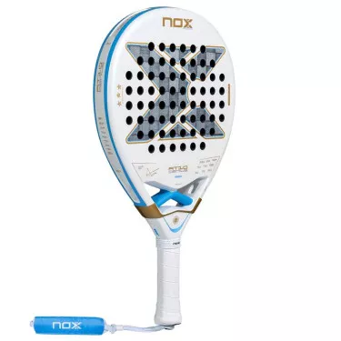 Nox AT10 Genius 18K Alum Buenos Aires 2026 Padelracket